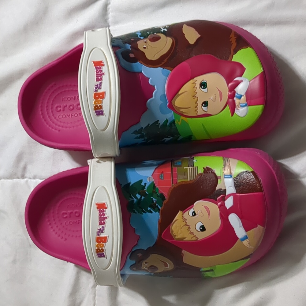 Masha and the Bear Crocs